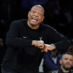 ‘I want us to put our names on it:’ Bucks coach Doc Rivers embraces challenge of claiming NBA Cup