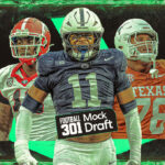 2025 NFL mock draft 3.0: Giants take QB at No. 1, while a handful of CFP standouts go top 10