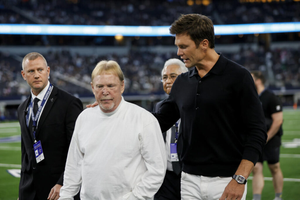 Las Vegas Raiders created a QB problem last offseason. Now Tom Brady may solve it — as an owner