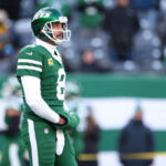 Aaron Rodgers stays cryptic about future with Jets: ‘Ask Woody’