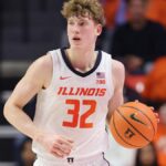 Kasparas Jakucionis scores 21, lifts Illinois over Missouri in 80-77 thriller