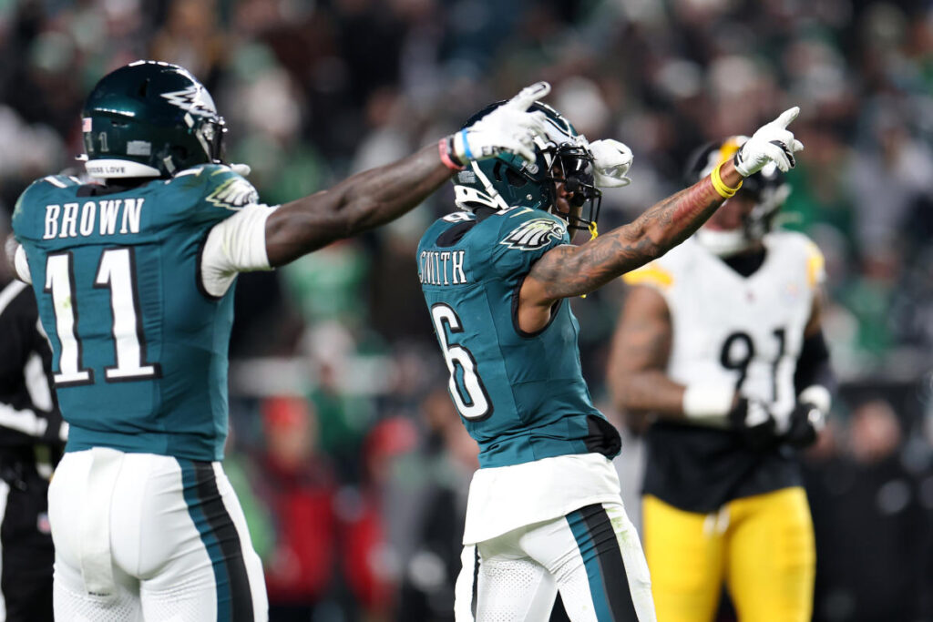 Roob’s Observations: Eagles collect monster win over Steelers