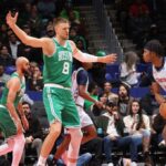 Porzingis shares encouraging injury update after C’s-Wizards