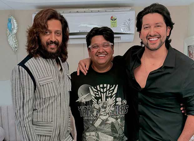 It’s official! Milap Zaveri’s Masti 4 goes on floors, Aftab Shivdasani shares picture featuring Riteish Deshmukh and Jitendra : Bollywood News