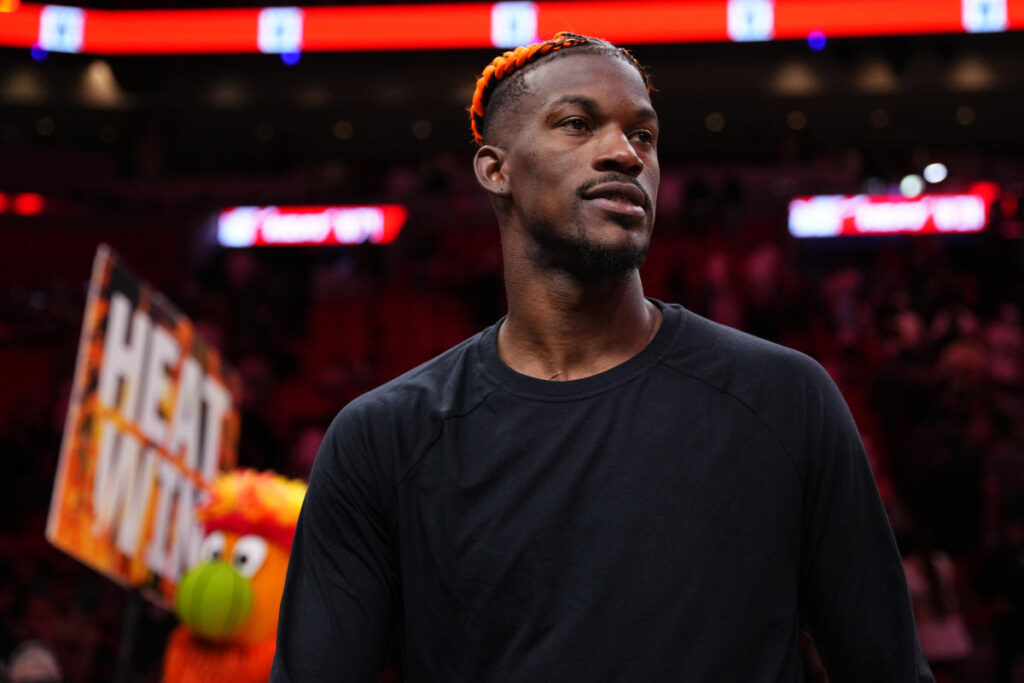 Heat’s Jimmy Butler reportedly prefers trade out of Miami before NBA trade deadline