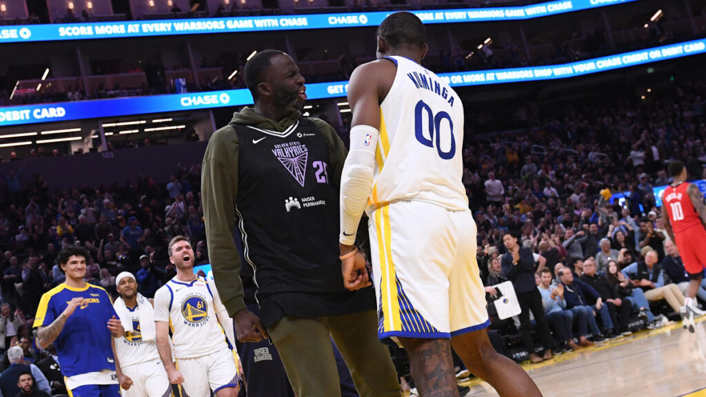 Draymond accepts Warriors bench role to maximize Kuminga