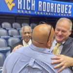 Rich Rodriguez says he ‘should’ve never left’ West Virginia, has quip for heckler at intro presser