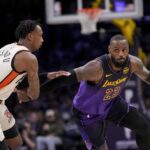 Pistons expose LeBron James and Lakers for what they are — and aren’t — in L.A. loss