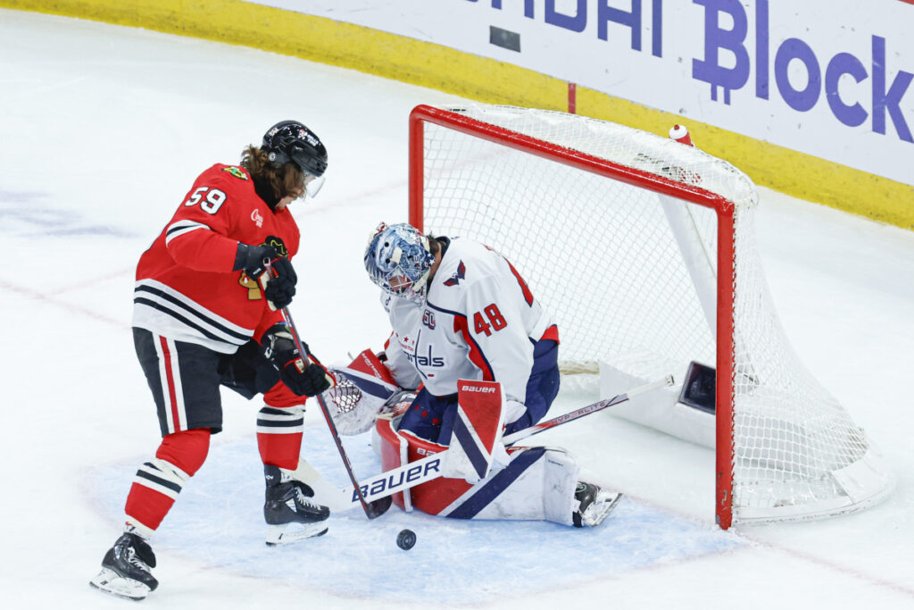 Blackhawks Score Three Unanswered In Third, Win 3-2 Over Capitals