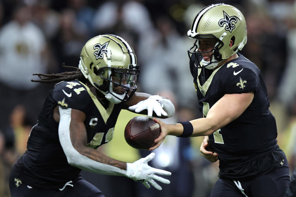 Saints rule out Derek Carr, Alvin Kamara, Chris Olave for Week 16 MNF matchup vs. Packers