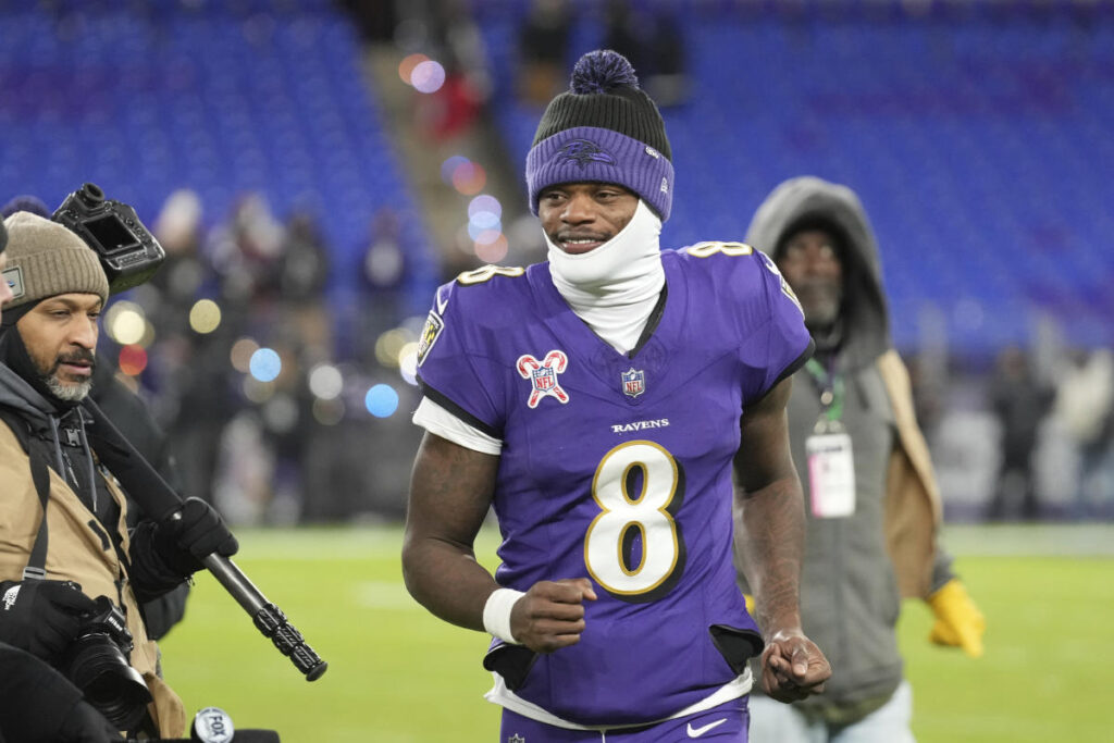 Lamar Jackson plans to watch Beyoncé during Ravens-Texans halftime on Christmas: ‘Sorry, Harbaugh’