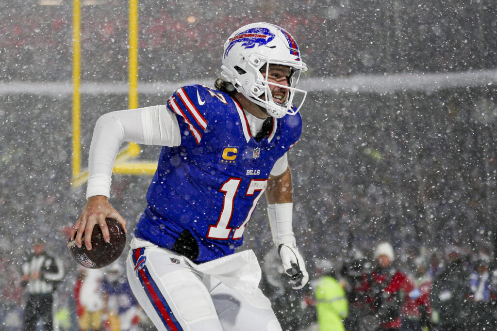 Call Him Mr. December: Josh Allen eyes another record — one that could crown fantasy football champions