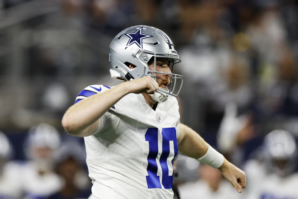 Clutch forced fumble seals Cowboys win over Bucs as Dallas continues late-season surge