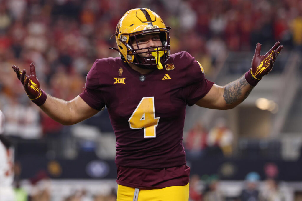 No. 15 Arizona State dominates No. 16 Iowa State to win Big 12 title game and earn playoff berth