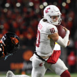 Washington State QB John Mateer enters transfer portal