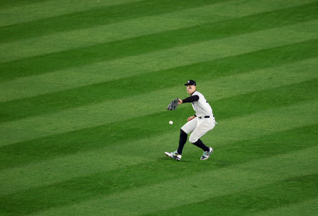 Ball dropped by Aaron Judge in Game 5 of World Series up for auction