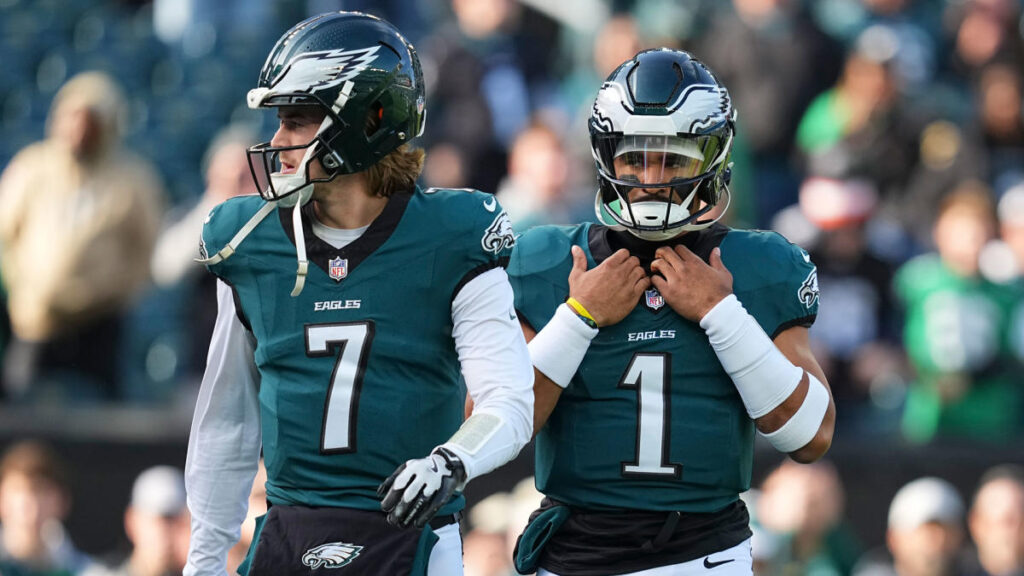 Eagles injury report: Statuses for Jalen Hurts, Kenny Pickett