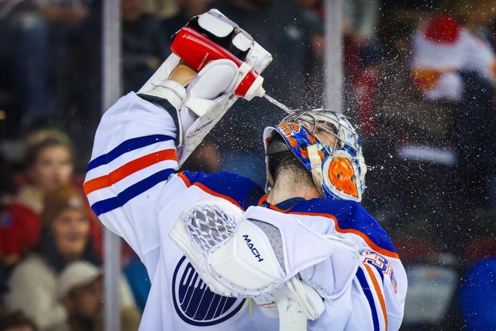 Ex-Oilers Goalie Makes Debut With New Team