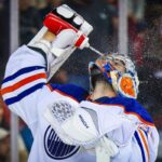 Ex-Oilers Goalie Makes Debut With New Team