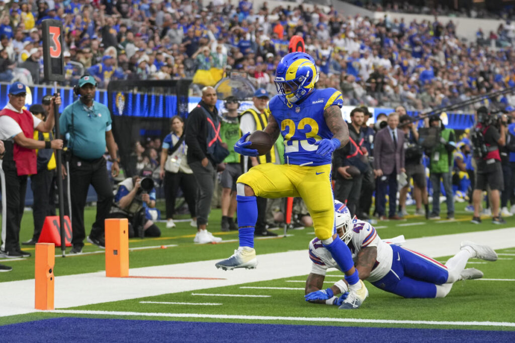 Rams hold off Bills, who take huge step back in race with Chiefs for AFC’s No. 1 seed