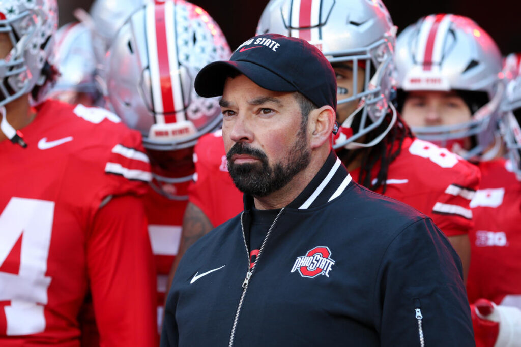 Ohio State AD Ross Bjork ‘absolutely’ confident that Ryan Day will return as head coach next season