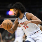 Wizards’ Marvin Bagley leaves loss to Thunder early after gruesome knee injury