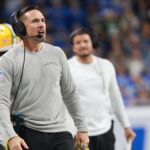 Lions fan who taunted Packers and coach Matt LaFleur during pregame was asked to leave at halftime