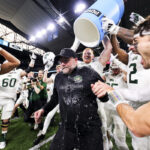 Ohio coach Tim Albin heading to Charlotte after leading Bobcats to first MAC title since 1968