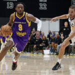 Lakers rookie Bronny James building momentum in G League