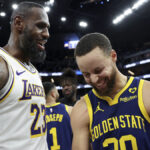 Steph drops matter-of-fact response to LeBron’s NSFW 3-point criticism