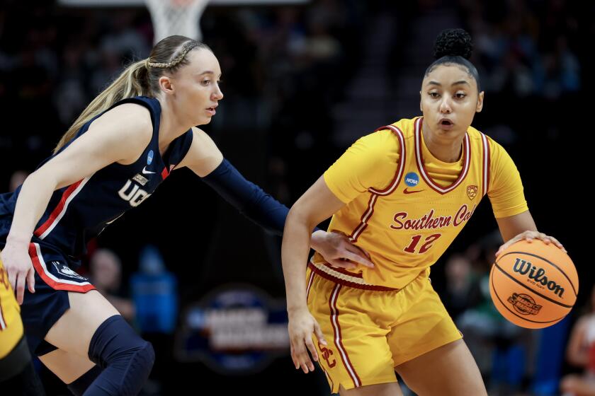 USC vs. Connecticut an Elite rematch of star players and standout coaches