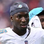 Dolphins place WR Grant DuBose on season-ending injured reserve after blow to head sent him to hospital