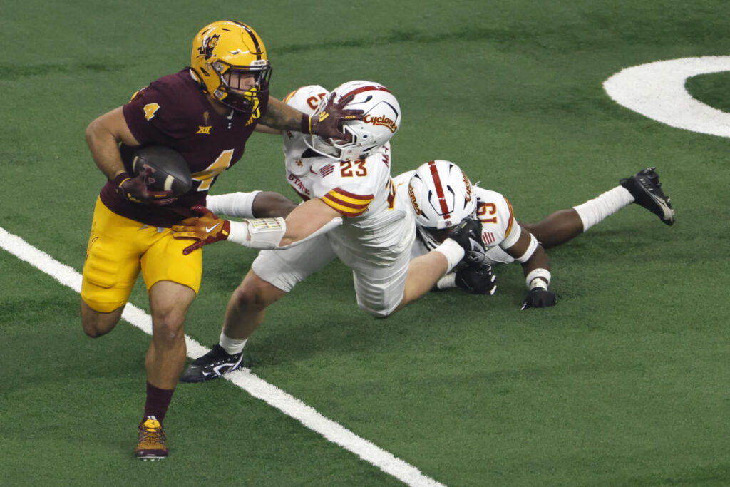 College football scores, games, updates: Arizona State vs. Iowa State