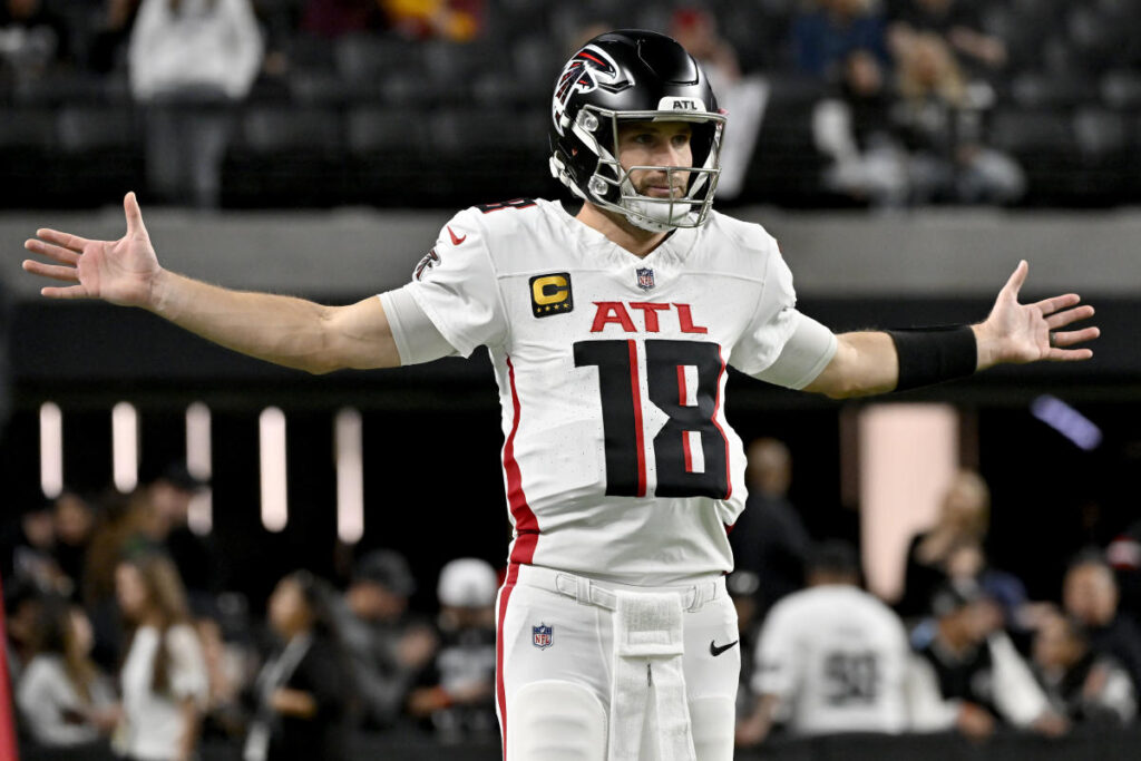 Falcons couldn’t hide from Kirk Cousins’ flaws, $100 million be damned