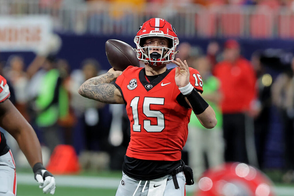 College Football Playoff: Georgia QB Carson Beck undergoes UCL surgery, to miss postseason