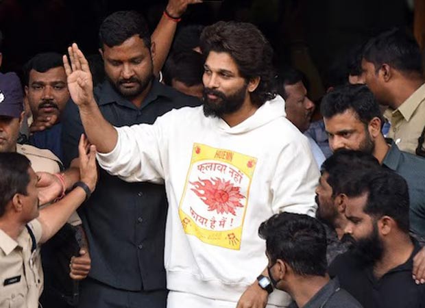 Allu Arjun’s FIRST statement after being released from jail in Pushpa 2 stampede case: “It was totally out of my personal control” : Bollywood News