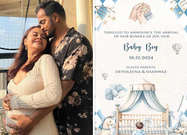 Devoleena Bhattacharjee and Shanwaz welcome their first child and it’s a BOY! : Bollywood News