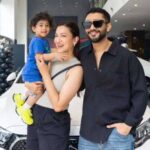 Gauahar Khan buys Mercedes-Benz Coupe worth nearly Rs 1 crore, celebrates with family : Bollywood News