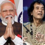 PM Narendra Modi expresses grief over Zakir Hussain’s death, calls him “Cultural icon” : Bollywood News