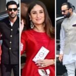 Ranbir Kapoor, Kareena Kapoor, Alia Bhatt, and Saif Ali Khan travel to Delhi to meet PM Modi ahead of Raj Kapoor Film Festival : Bollywood News