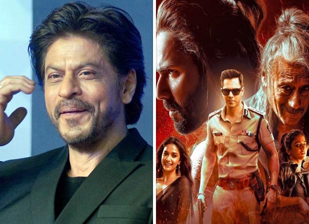 Shah Rukh Khan applauds Varun Dhawan starrer Baby John trailer, calls it “Energetic and full of action, a complete package” : Bollywood News