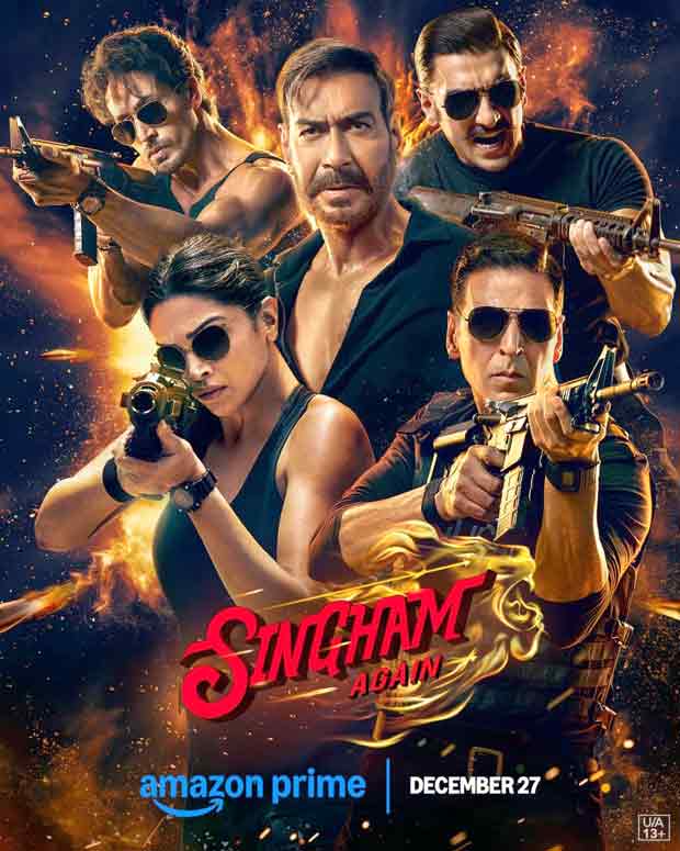 Singham Again OTT release date announced: Here’s when and where to watch Ajay Devgn starrer : Bollywood News