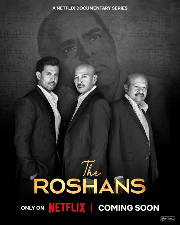 Netflix announces The Roshans: A docu-series offering a look into Hrithik Roshan’s family : Bollywood News