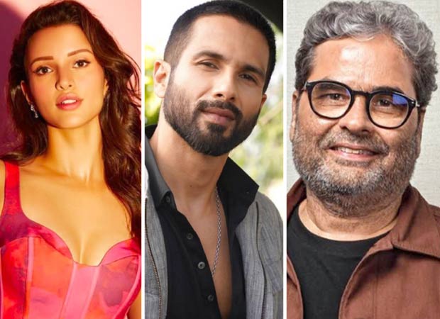 Triptii Dimri cast opposite Shahid Kapoor in Vishal Bhardwaj’s Arjun Ustara, to begin filming in January 2025 : Bollywood News