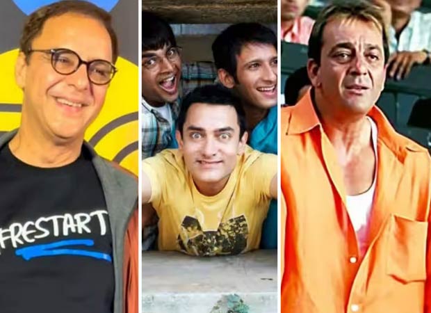 Vidhu Vinod Chopra CONFIRMS sequels to 3 Idiots and Munna Bhai are in development : Bollywood News