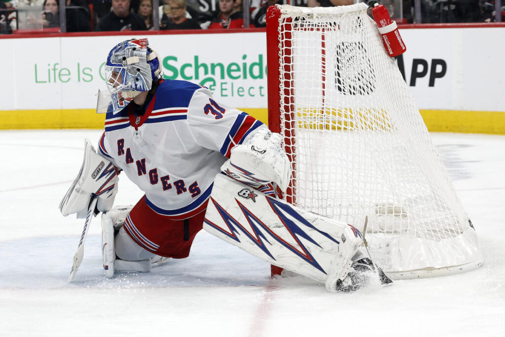 Rangers make Igor Shesterkin highest-paid goalie in NHL history with 8-year contract extension