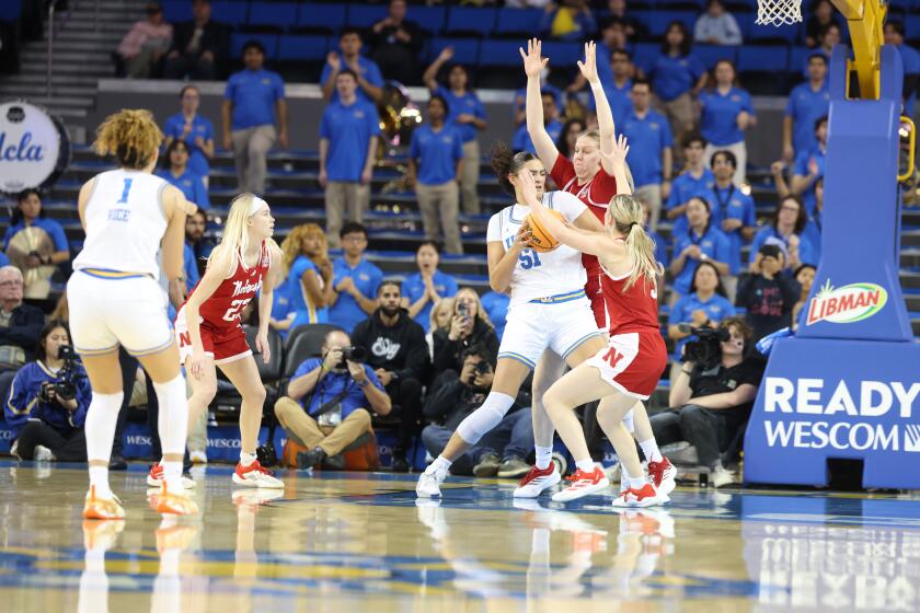 Lauren Betts returns and Cori Close earns win No. 300 as UCLA blows out Nebraska