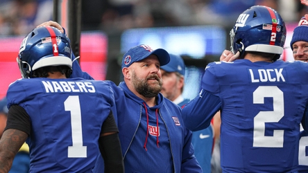 Sunday shows why Giants must find their quarterback – winning made that more difficult