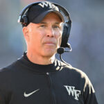 Wake Forest football coach Dave Clawson steps down