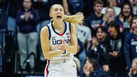 Paige Bueckers leads No. 7 UConn to convincing 67-41 win over Providence